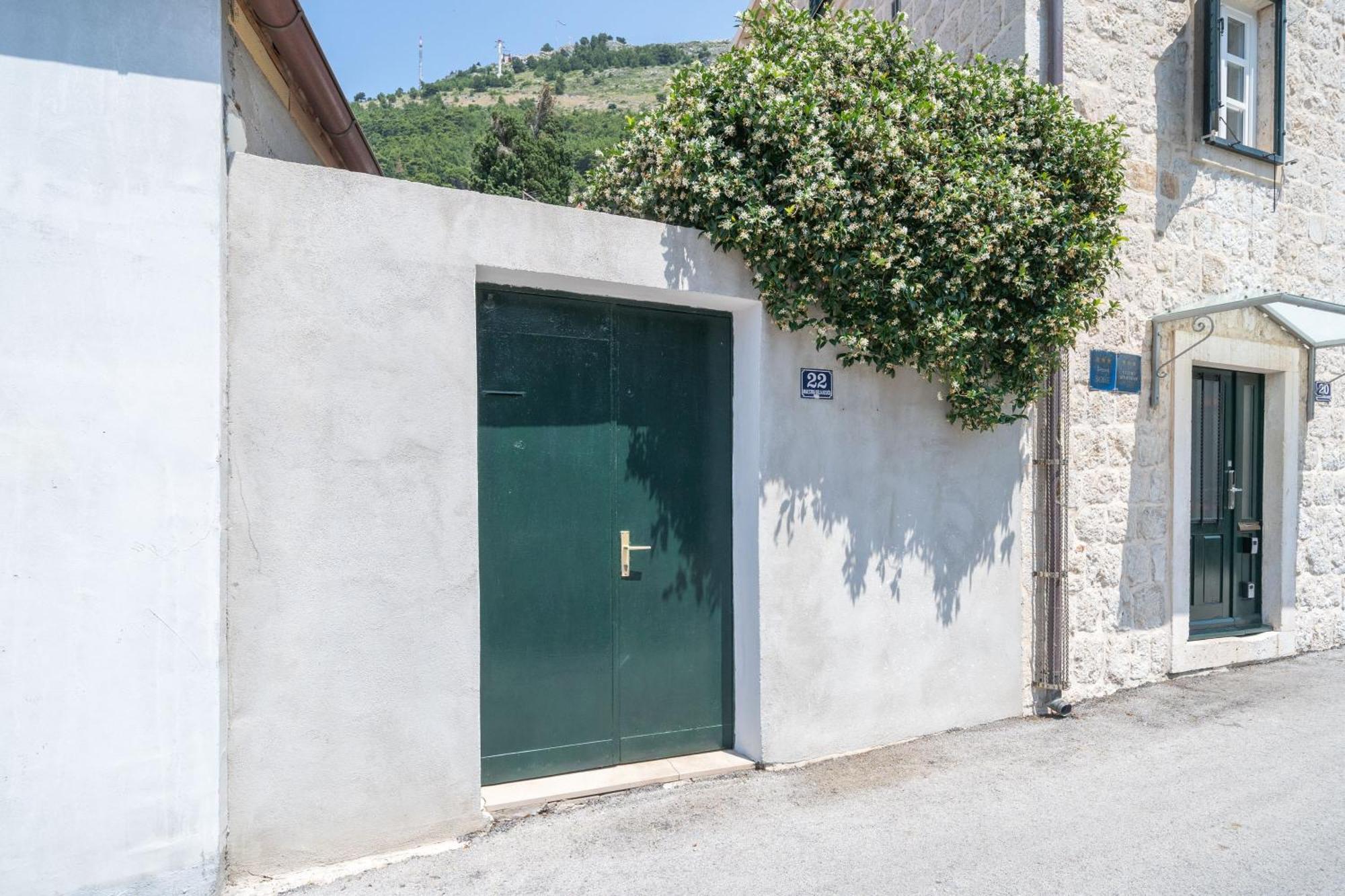 Apartment Santa Dubrovnik Eksteriør billede
